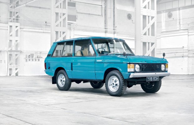 Range Rover: Der Urvater der Luxus-SUV