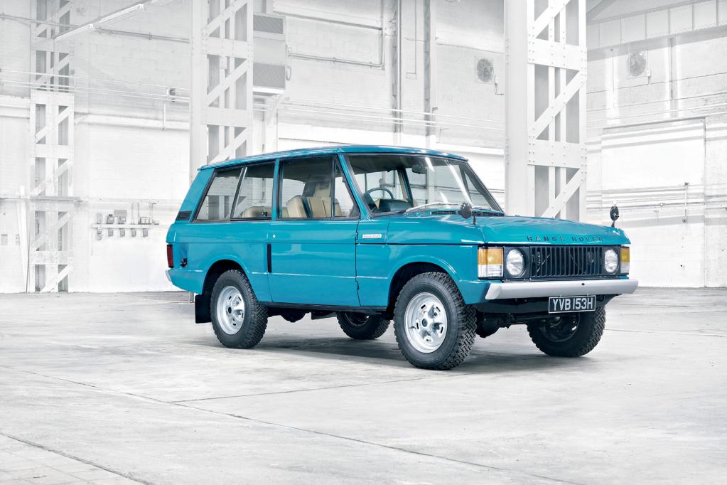 Range Rover: Der Urvater der Luxus-SUV