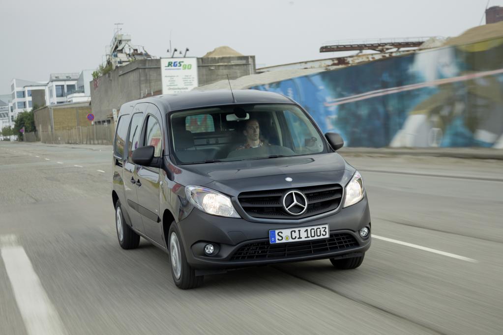 Renault Kangoo und Mercedes Citan im Vergleich
