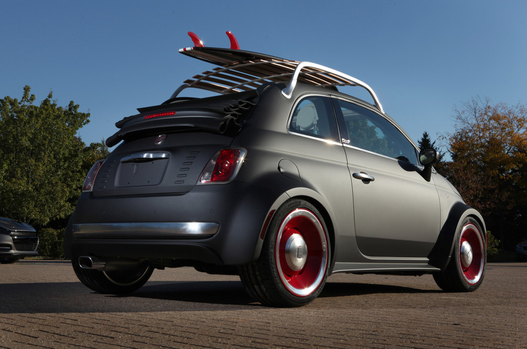 SEMA 2012: Chrysler Group lebt auf großem Fuß