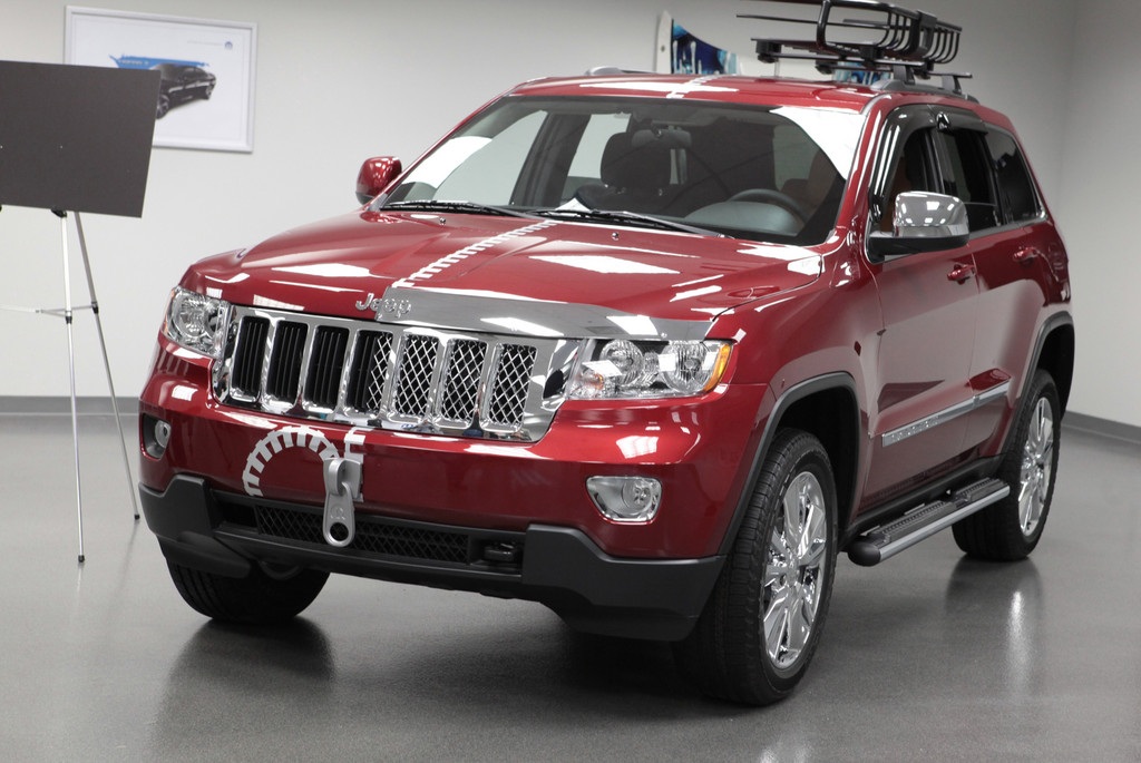 SEMA 2012: Chrysler Group lebt auf großem Fuß