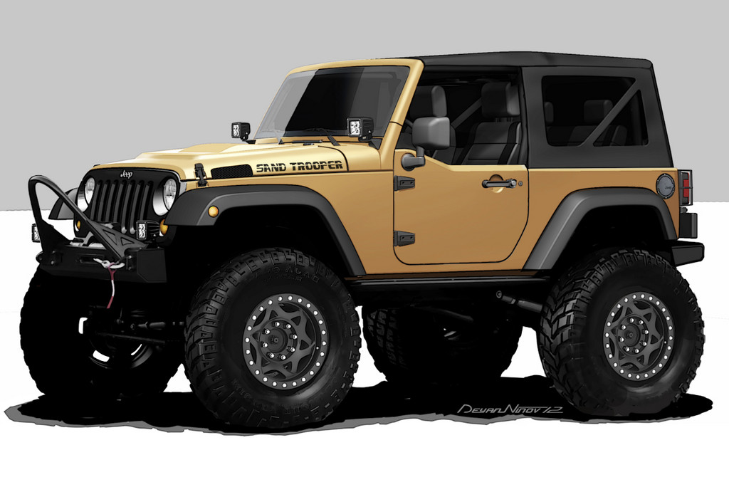 SEMA 2012: Chrysler Group lebt auf großem Fuß