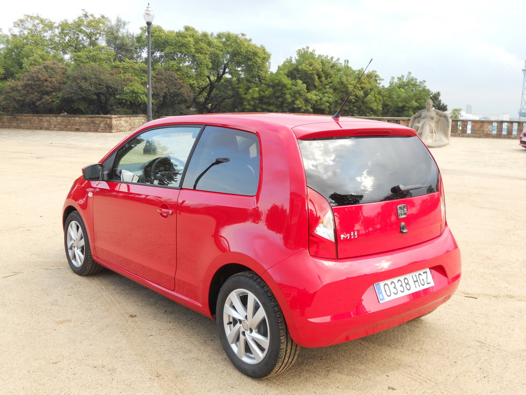 Seat bringt für den Mii automatisiertes Getriebe