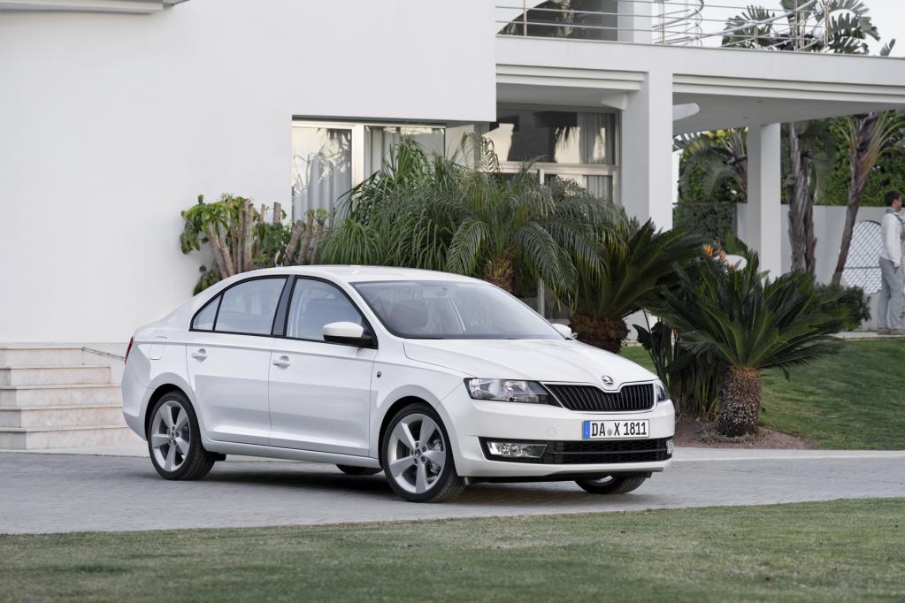 Skoda Rapid - Cleveres Kerlchen aus Tschechien