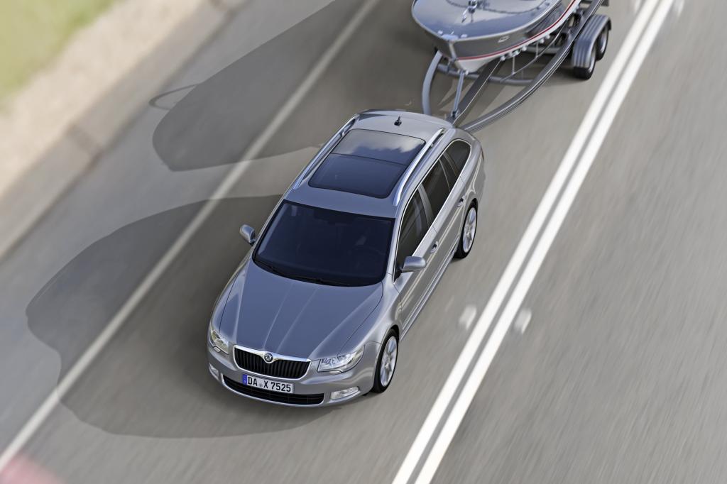 Skoda Superb Sondermodell - Mehr Ausstattung für den Edel-Tschechen
