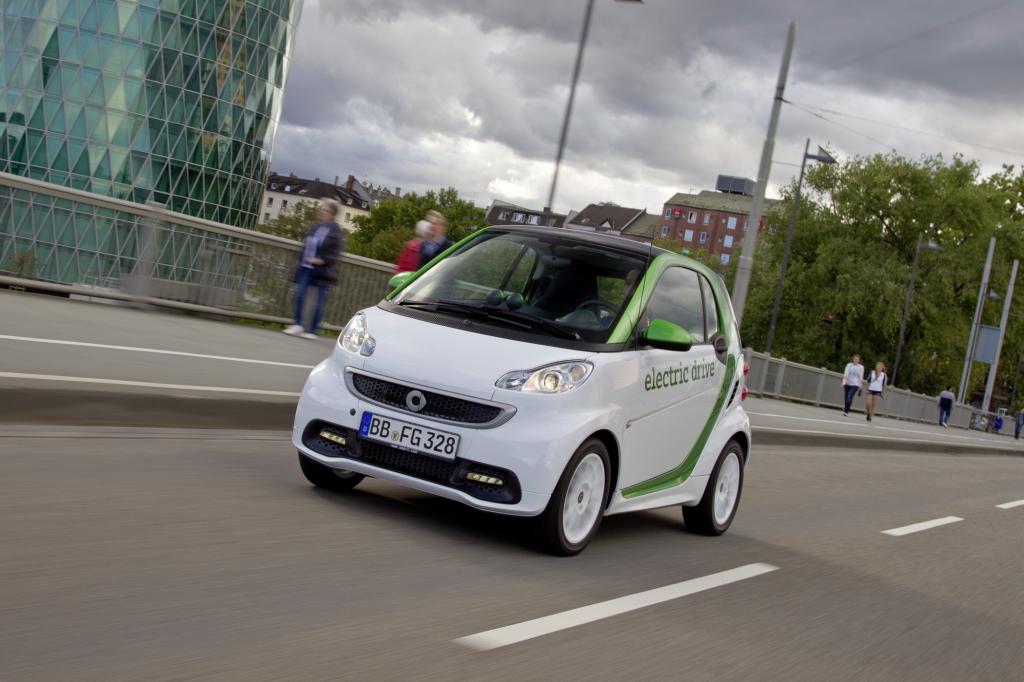 Smart Fortwo Electric Drive: Hightech-Stromer für 24.374 Euro