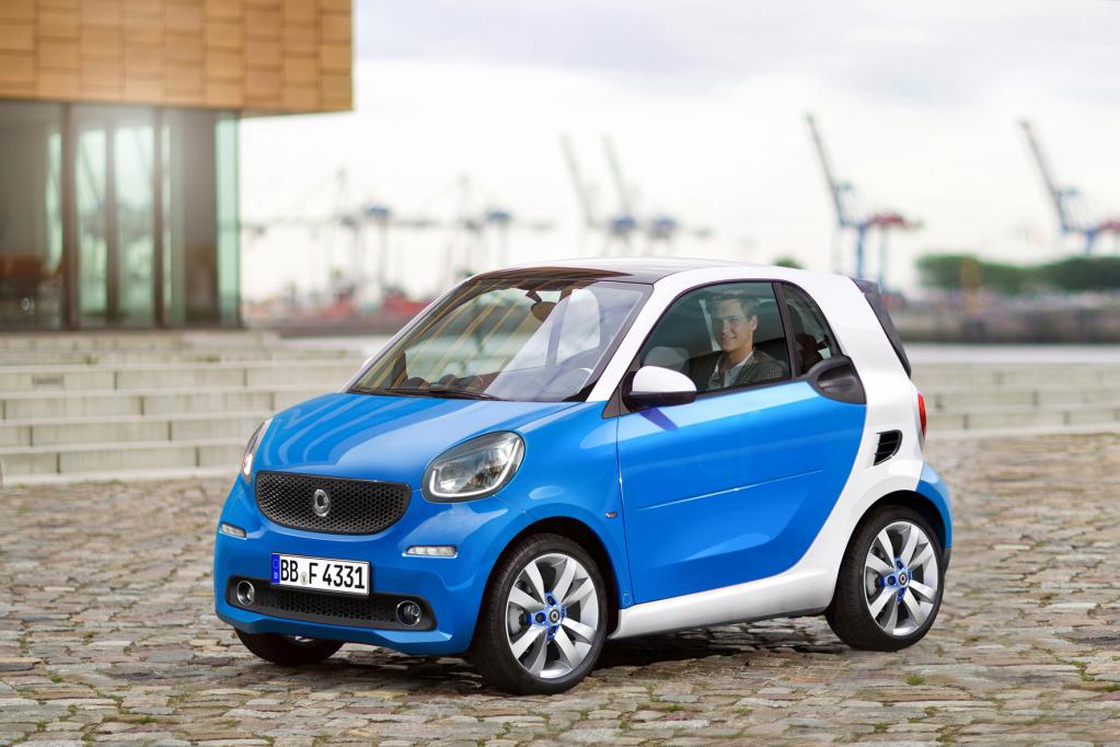 Smart-Modellfamilie soll wachsen