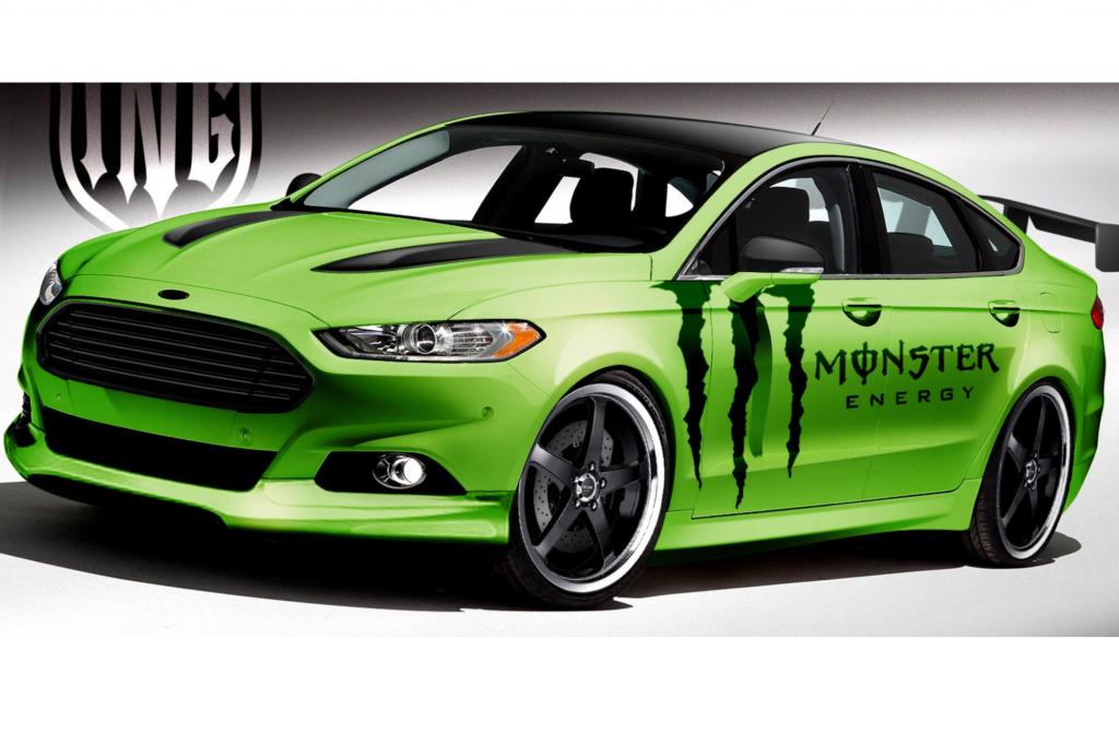 So könnte ein Ford Mondeo aussehen, hier in der Fusion genannten US-Version
