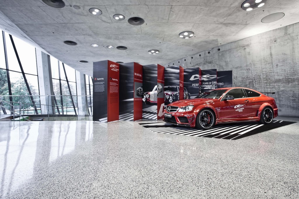 Sonderausstellungen von AMG bis Actros
