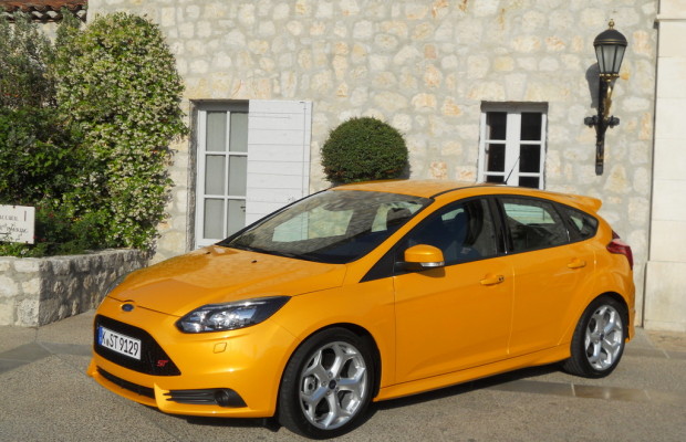 Sound-Symposer intensiviert Motorengeräusch im Ford Focus ST