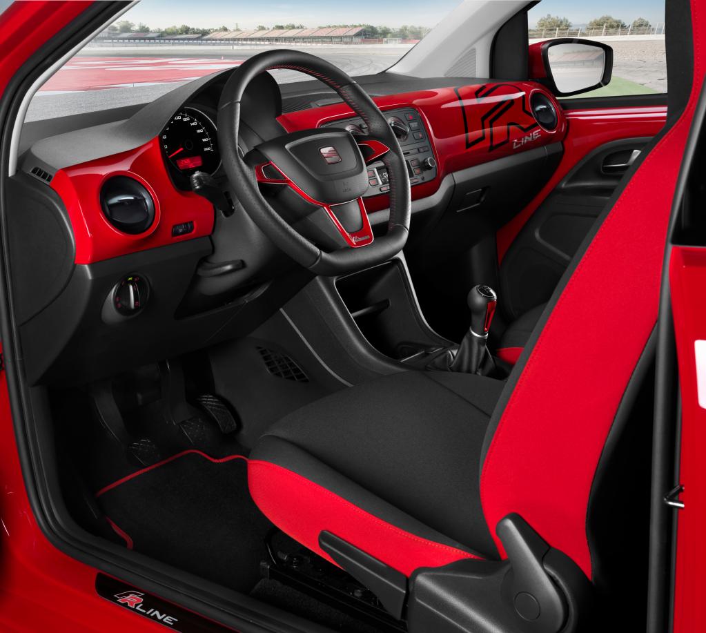 Sportlicher Seat Mii-Ableger