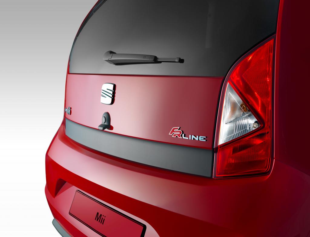 Sportlicher Seat Mii-Ableger