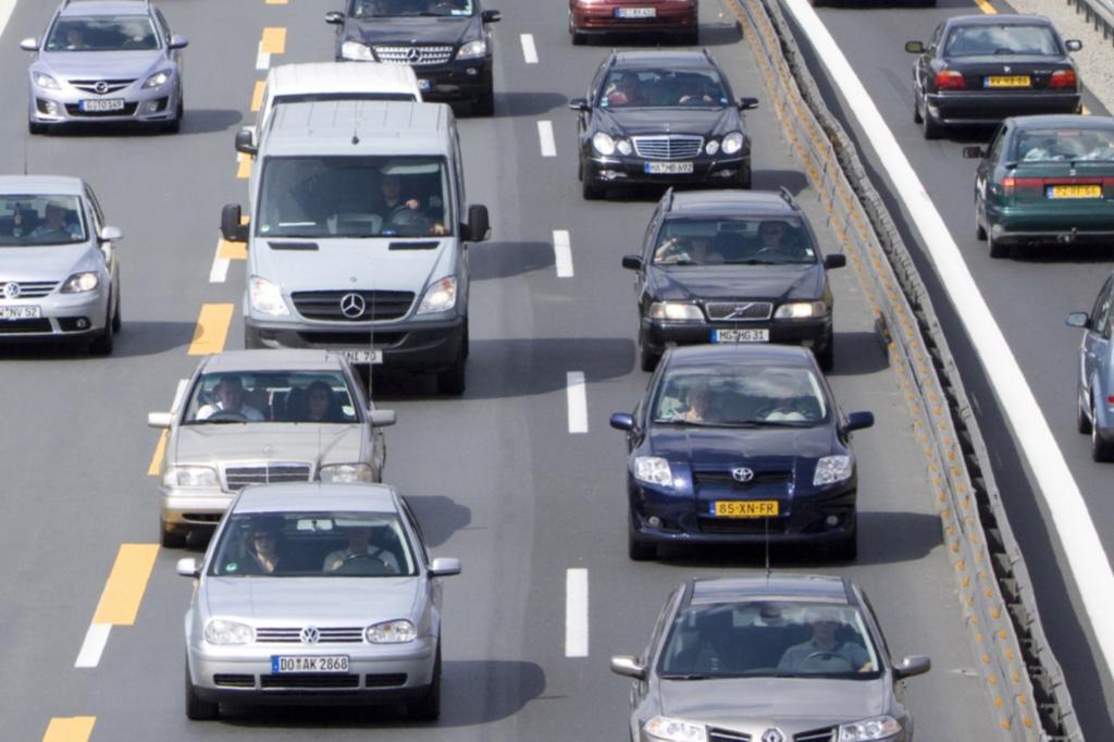 Staustudie von TomTom - Stehen in Stuttgart