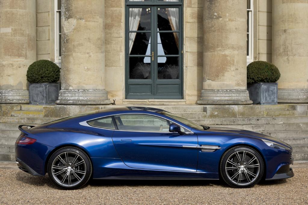 Stolze 249.995 Euro kostet der neue Vanquish