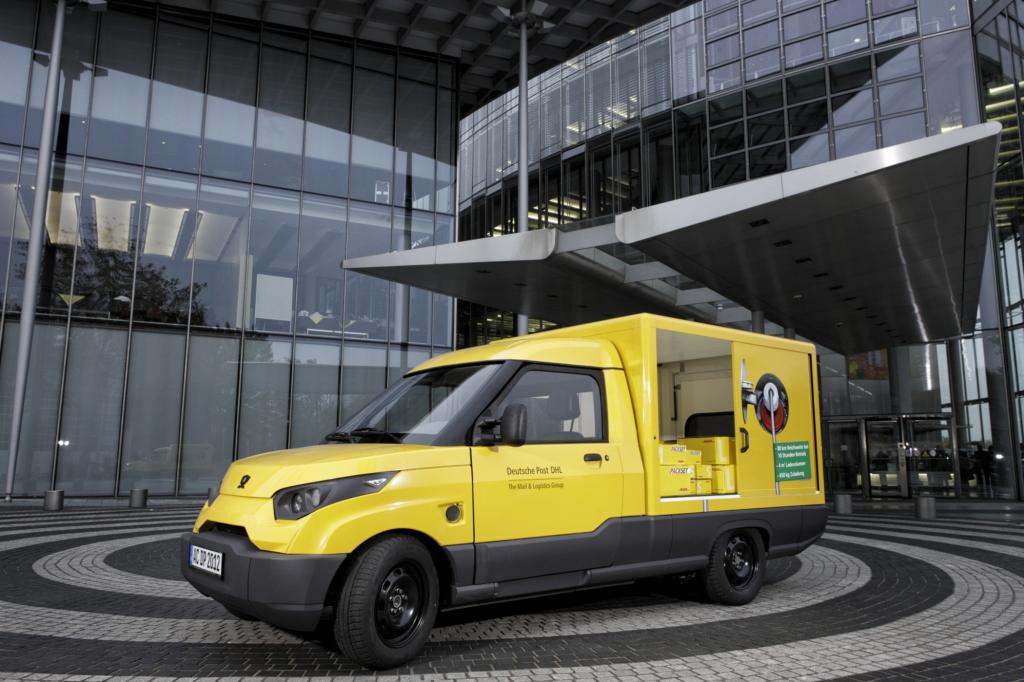 Street Scooter - Die Post kommt elektrisch