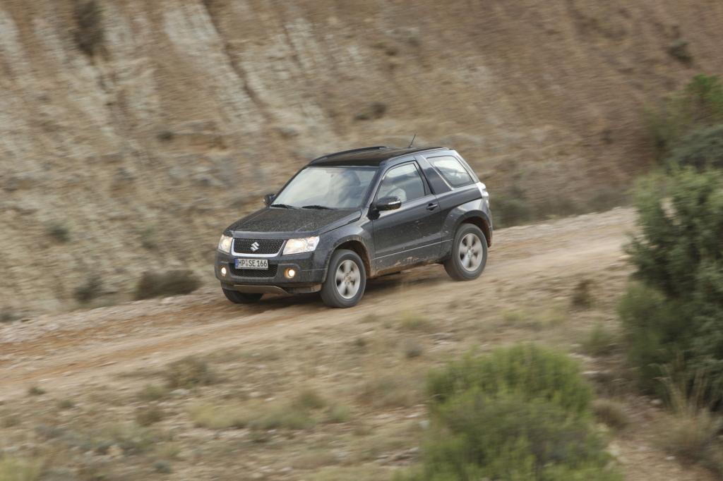Suzuki Grand Vitara: Über Stock und Stein für 24.163 Euro