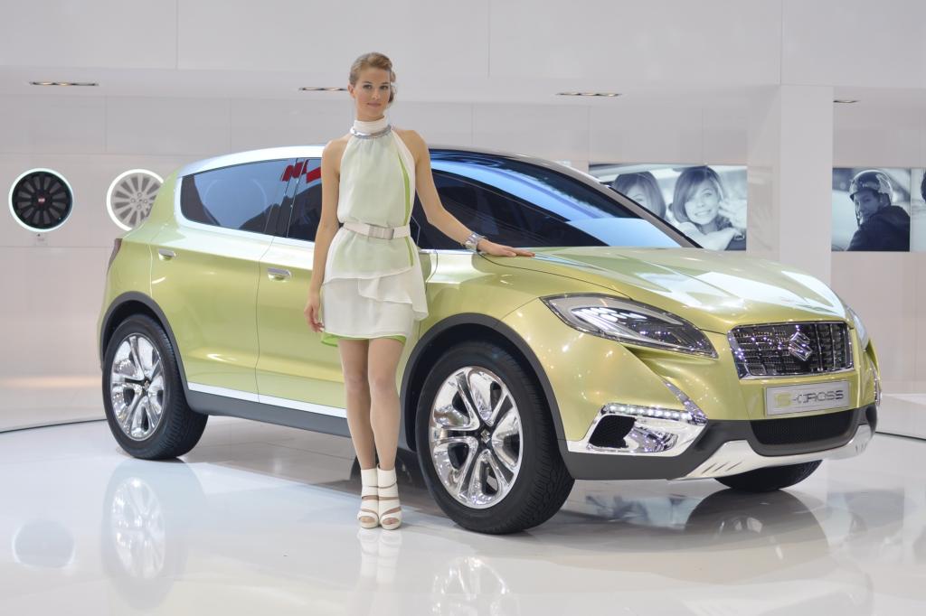 Suzuki stellt in Paris die Studie S-Cross vor