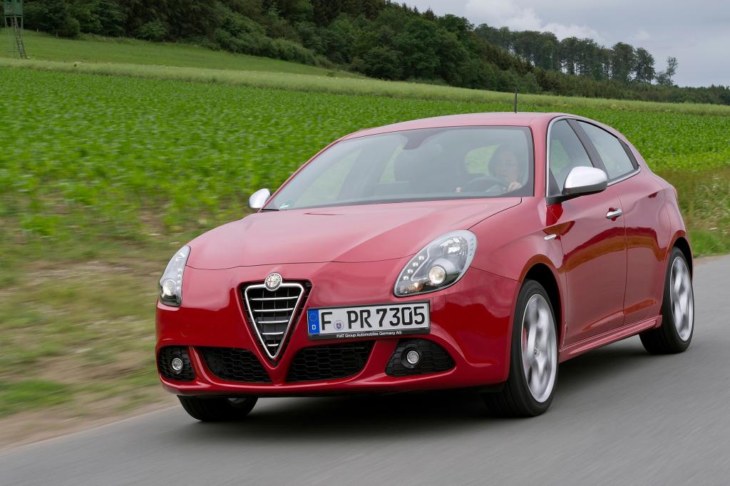 Test: Alfa Romeo Giulietta 1.4 TCT - Rot ist die Liebe