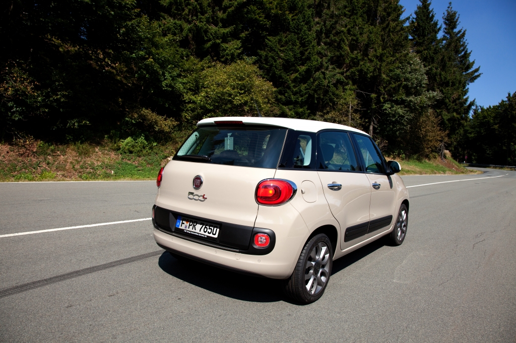 Test Fiat 500L: Die Knutschkugel wird erwachsen