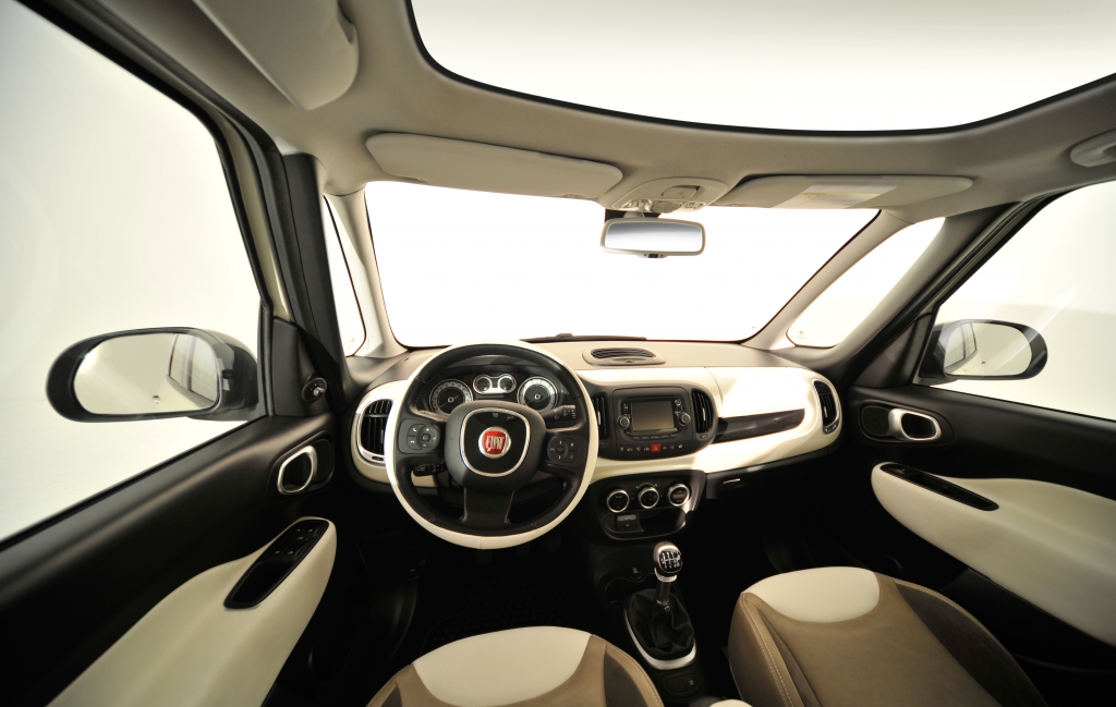 Test Fiat 500L: Die Knutschkugel wird erwachsen