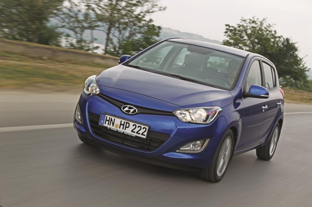 Test: Hyundai i20 1.1 CRDi - Sparsamer geht es kaum