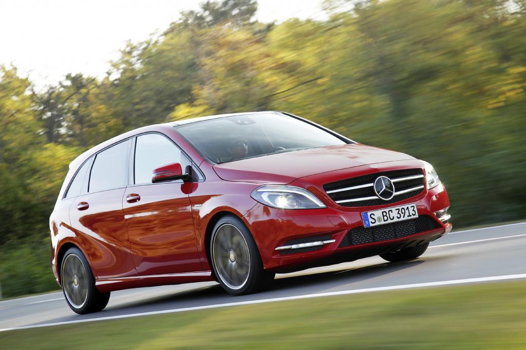 Test: Mercedes B 200 - Mehr Familie wagen