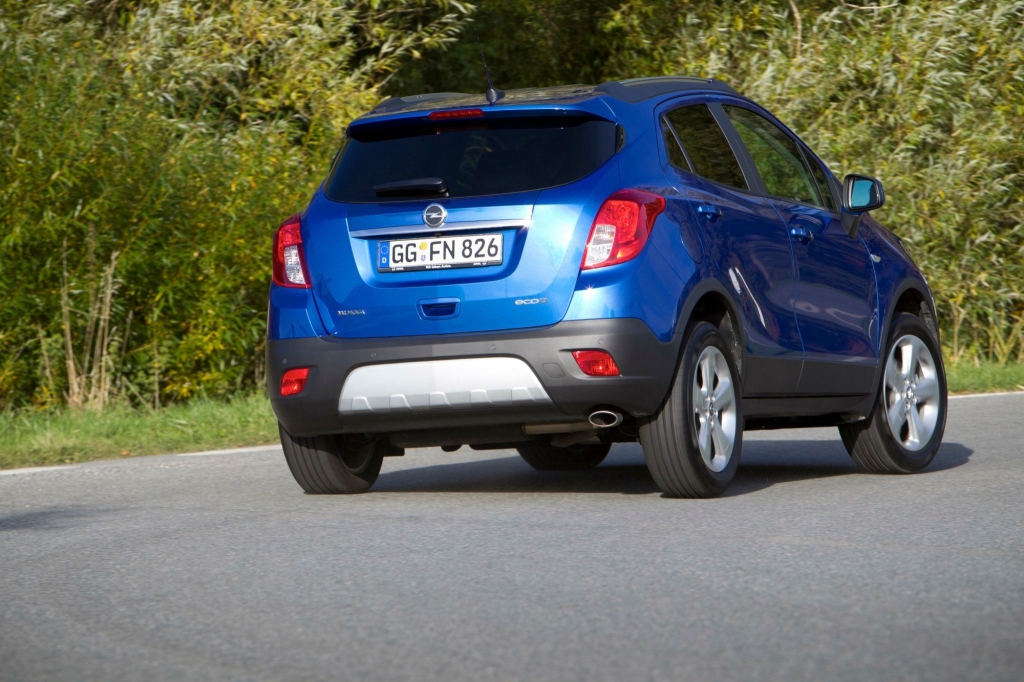 Test Opel Mokka - Kleine Tasse, große Wirkung