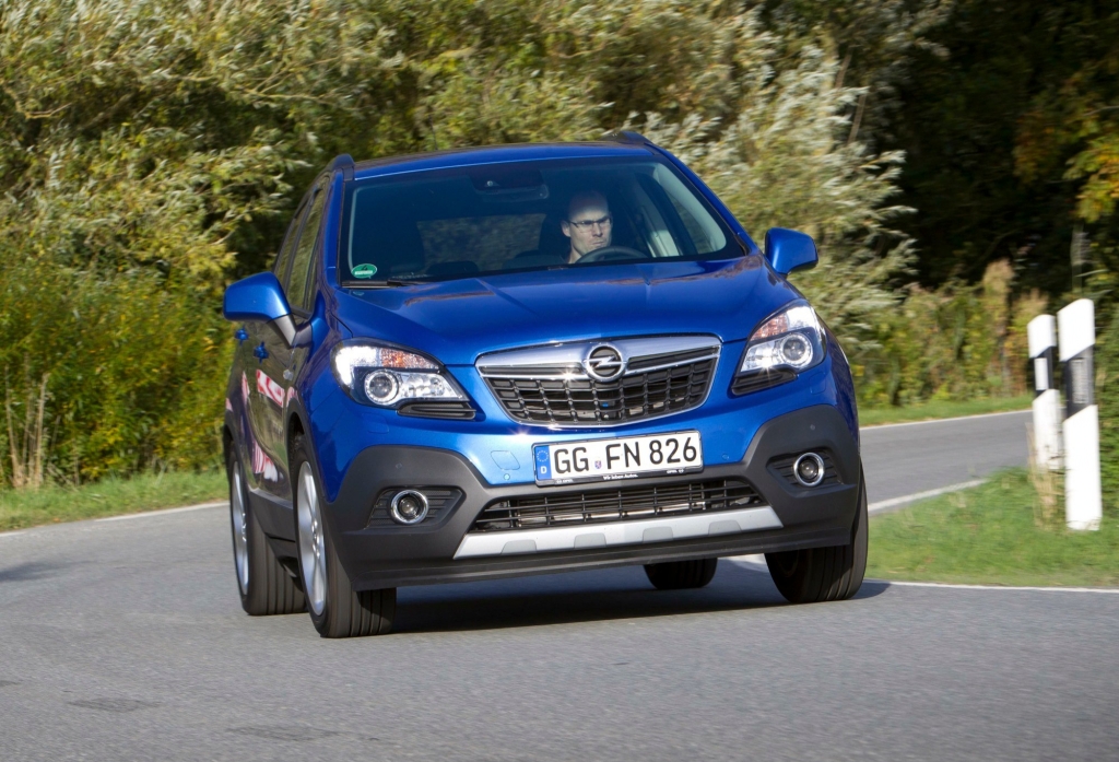 Test Opel Mokka - Kleine Tasse, große Wirkung