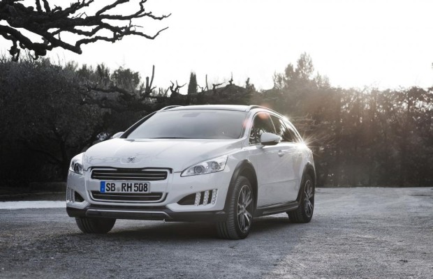 Test: Peugeot 508 RXH4 - Kraxler mit Öko-Charme