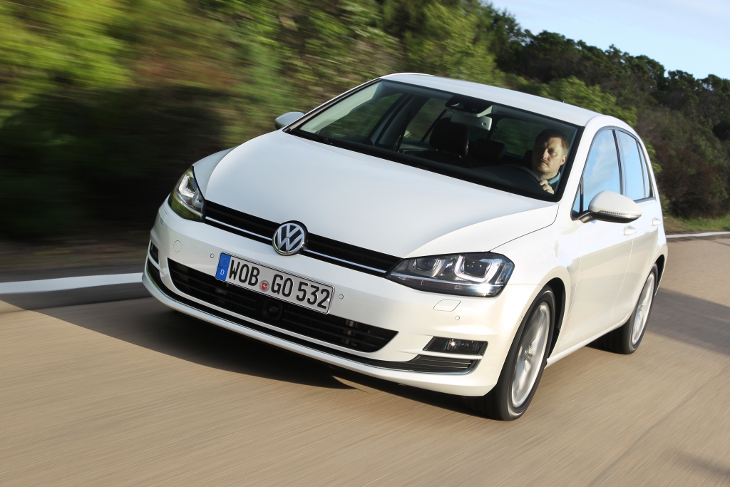 Test - VW Golf VII