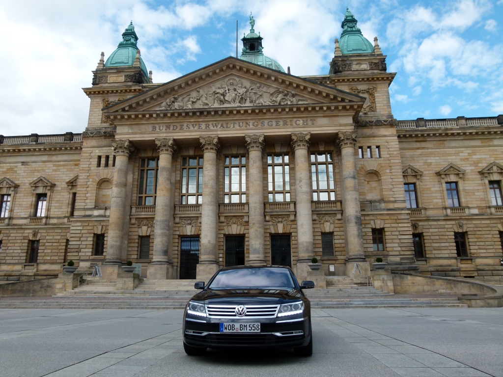 Test VW Phaeton – Im Schatten des kleinen Bruders