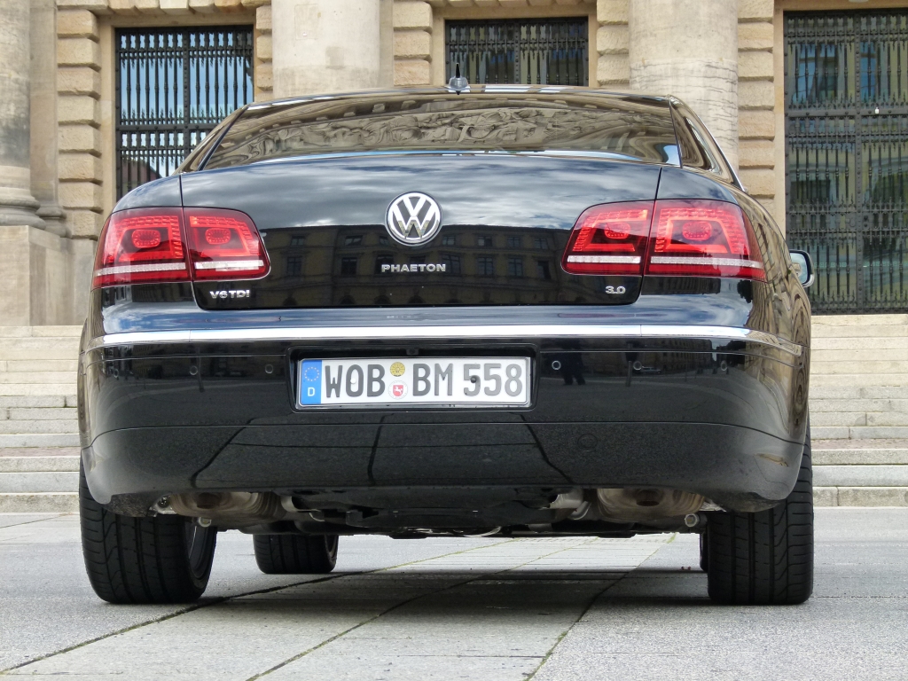 Test VW Phaeton – Im Schatten des kleinen Bruders