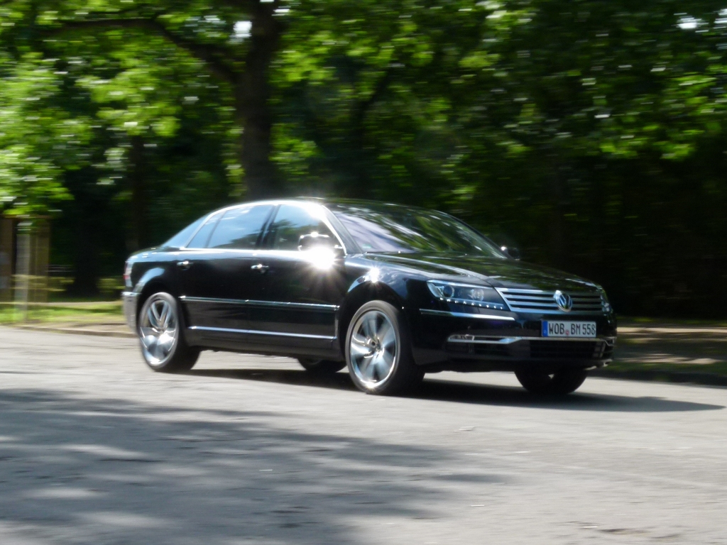 Test VW Phaeton – Im Schatten des kleinen Bruders