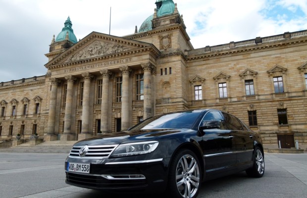 Test VW Phaeton – Im Schatten des kleinen Bruders