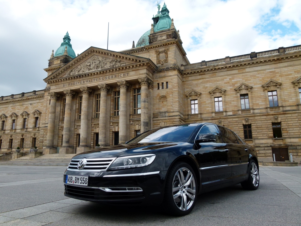 Test VW Phaeton – Im Schatten des kleinen Bruders