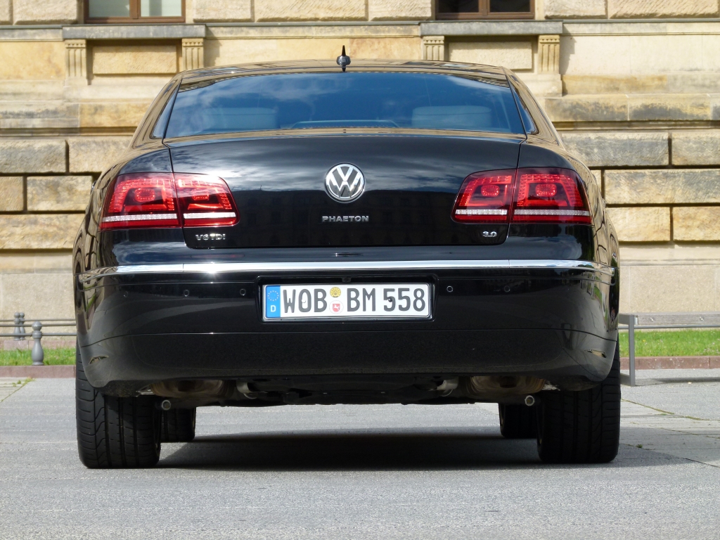 Test VW Phaeton – Im Schatten des kleinen Bruders