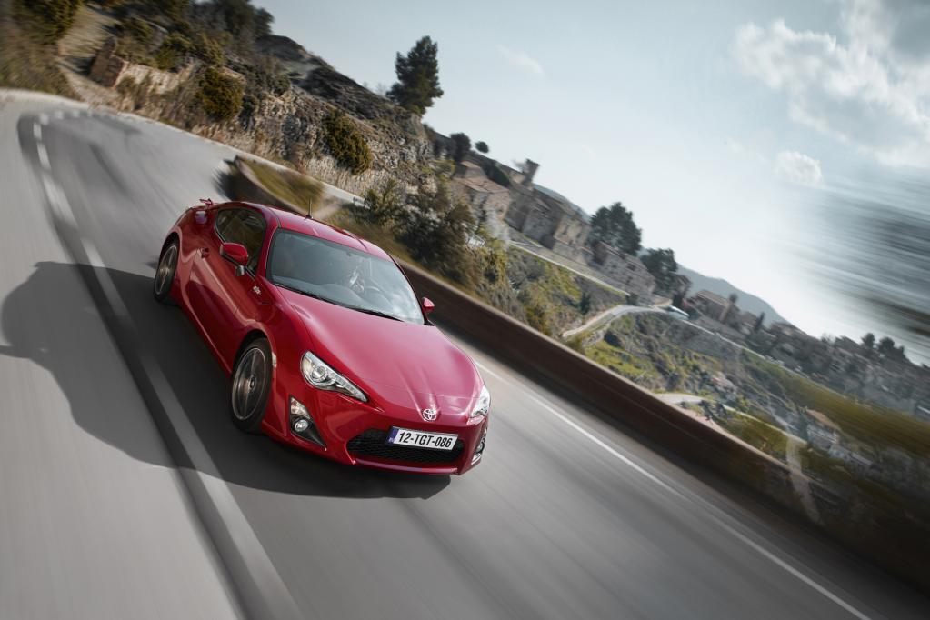 Toyota GT-86: Nummer 1 auf dem deutschen Sportwagenmarkt.