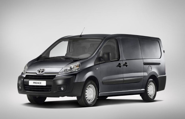 Toyota ProAce - Nützliches aus Japan
