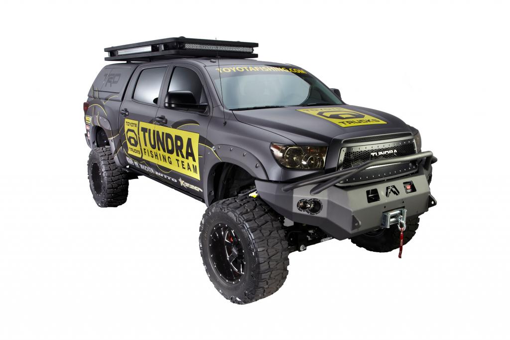 Toyota auf der SEMA: Mit V8-Power auf Angeltour