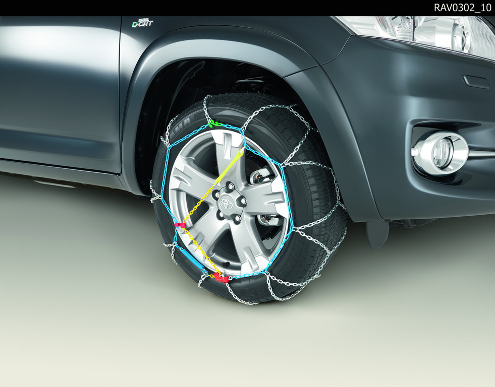 Toyota bietet Winterzubehör