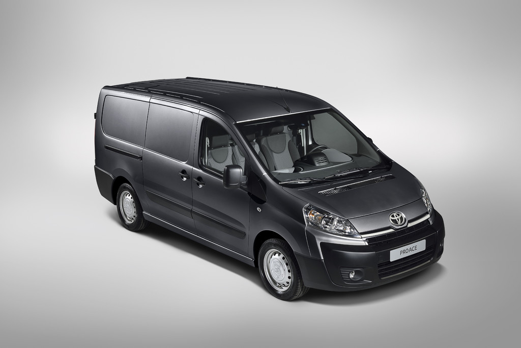 Toyota bringt 2013 den Pro Ace auf den Markt