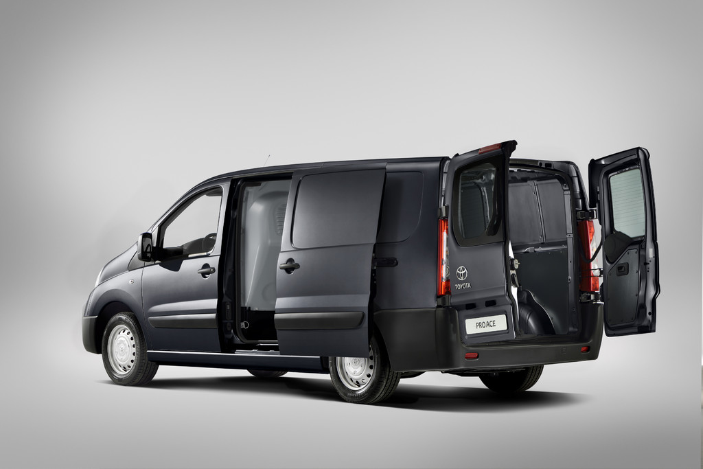 Toyota bringt 2013 den Pro Ace auf den Markt