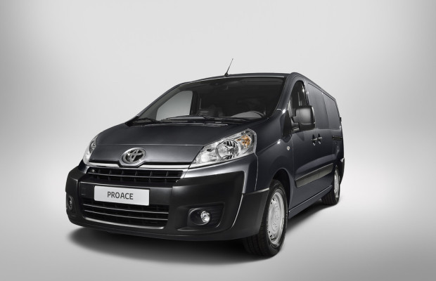 Toyota bringt 2013 den Pro Ace auf den Markt