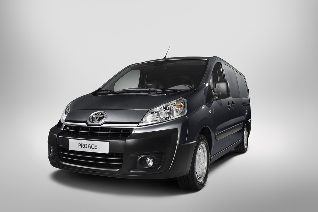 Toyota bringt 2013 den Pro Ace auf den Markt