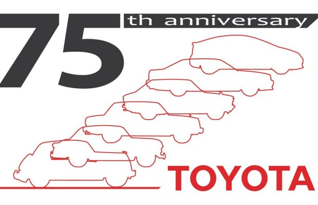 Toyota feiert 75. Geburtstag