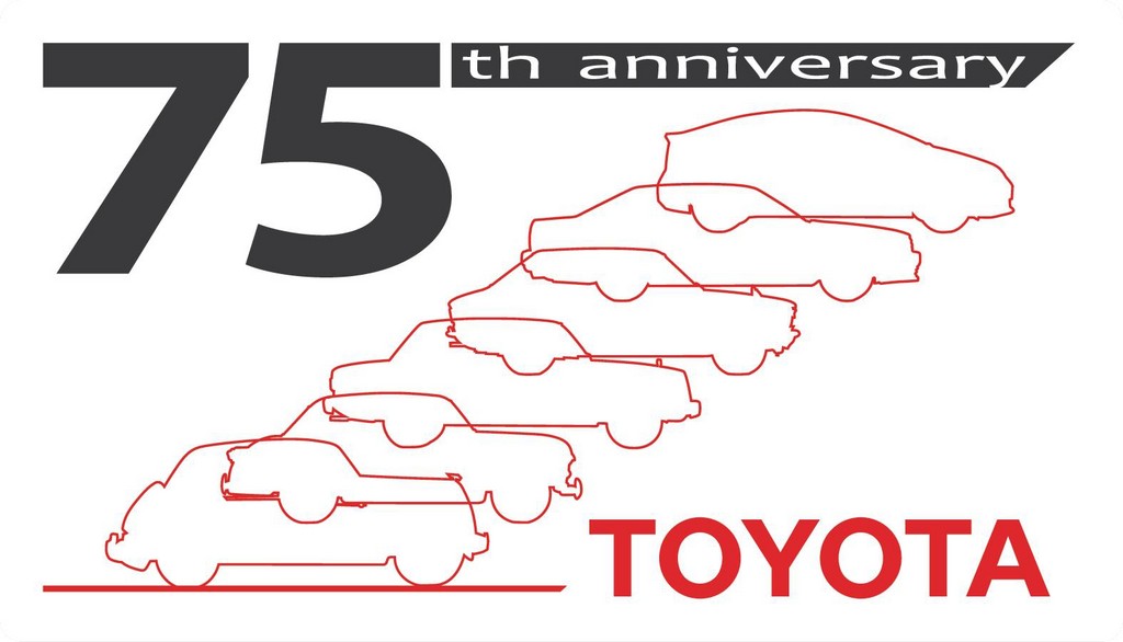 Toyota feiert 75. Geburtstag