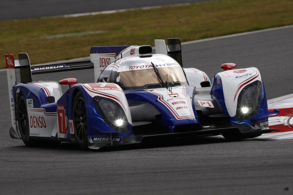Toyota gewinnt die sechs Stunden von Fuji