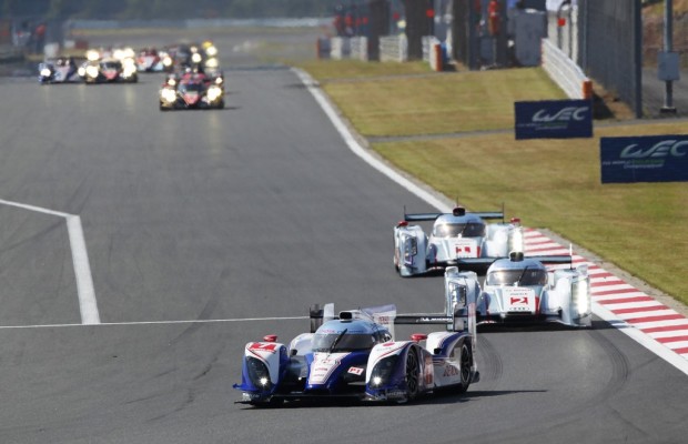 Toyota gewinnt die sechs Stunden von Fuji
