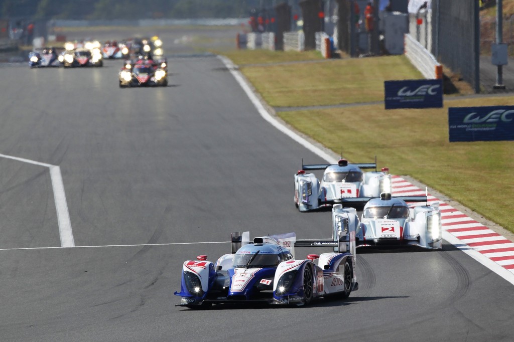 Toyota gewinnt die sechs Stunden von Fuji