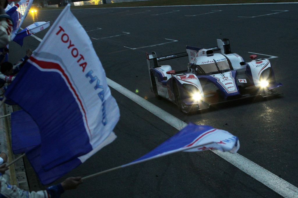 Toyota gewinnt die sechs Stunden von Fuji